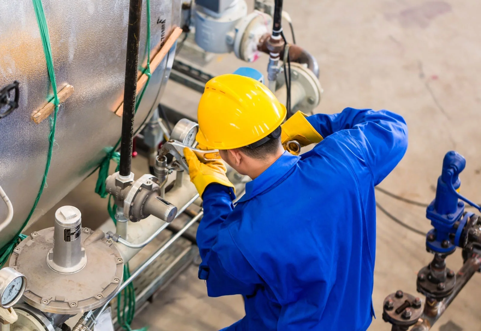 Industrial Housekeeping